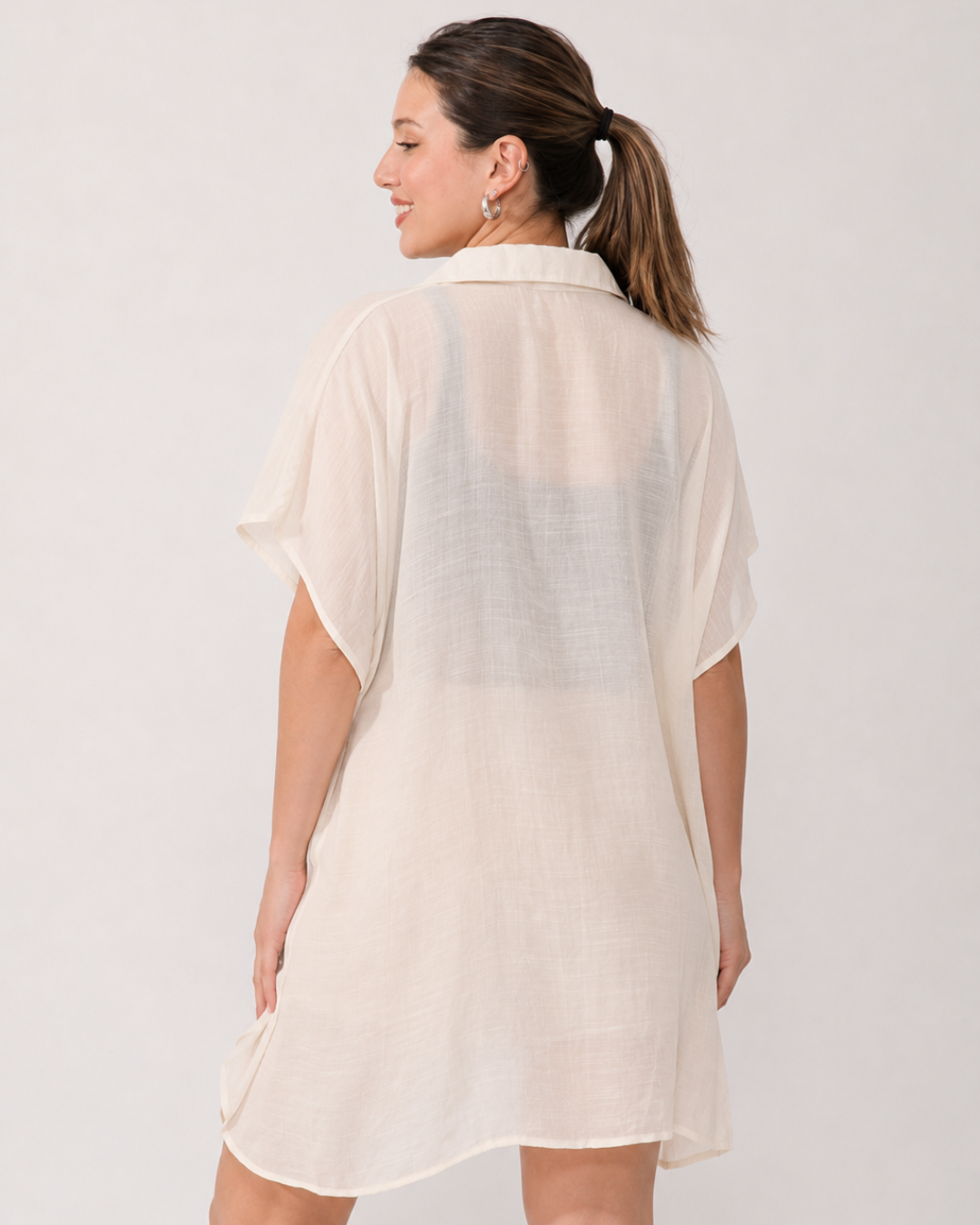Art. 37207536 Blusa Vestido Nude