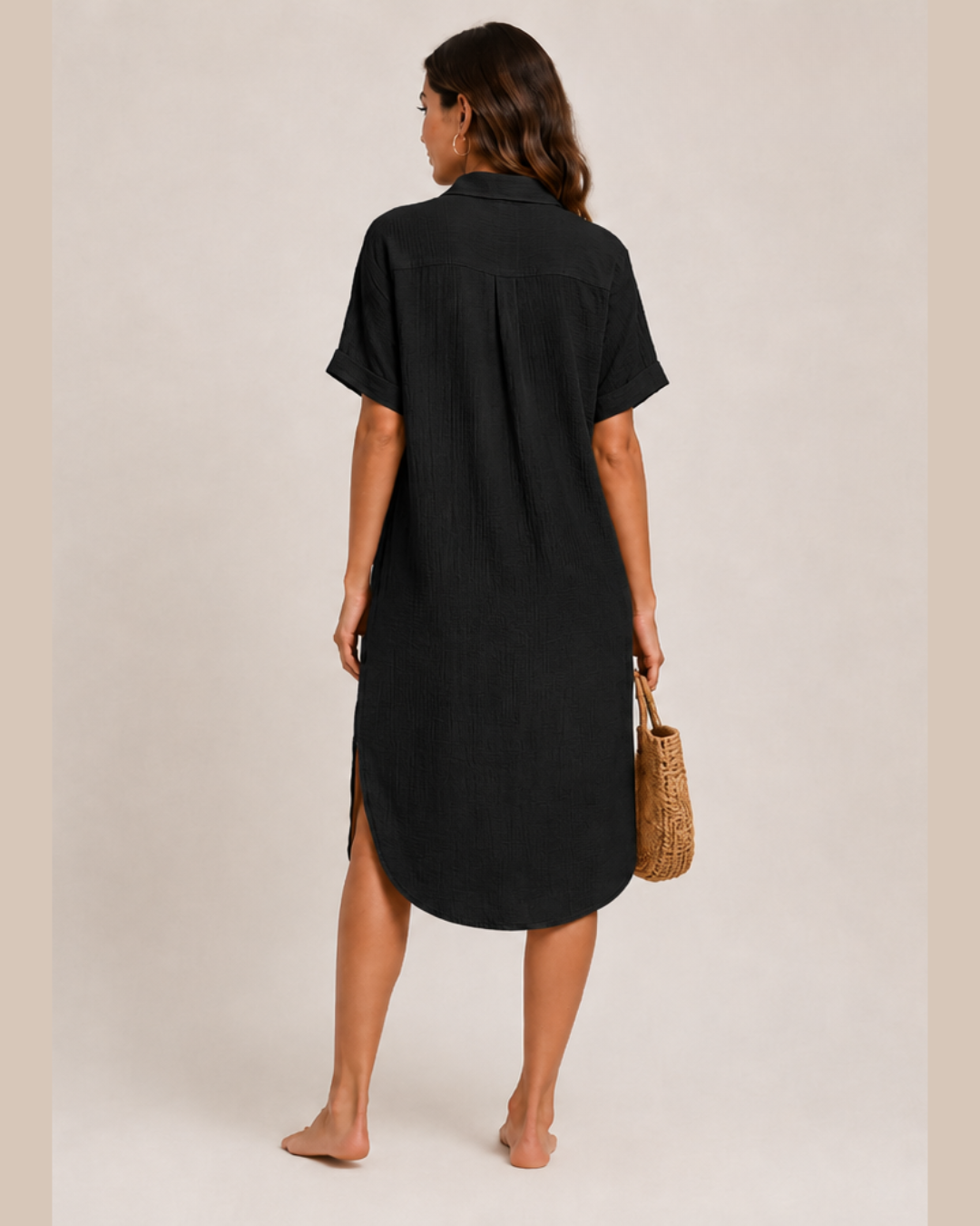 Art. 37208202 Blusa Vestido Negro
