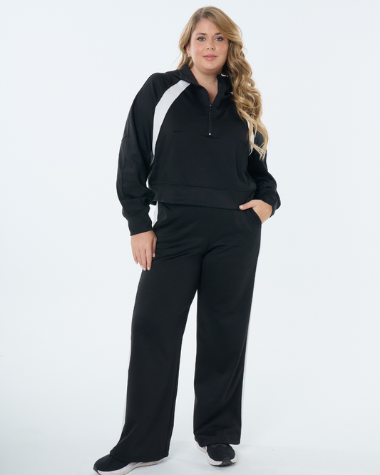 Art. 514270 Pantalon Punto Roma Negro