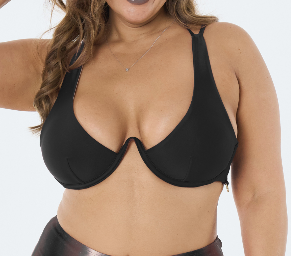 Art. 73090402 Corpiño con Aro Negro
