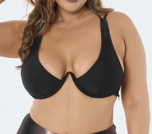 Art. 73090402 Corpiño con Aro Negro