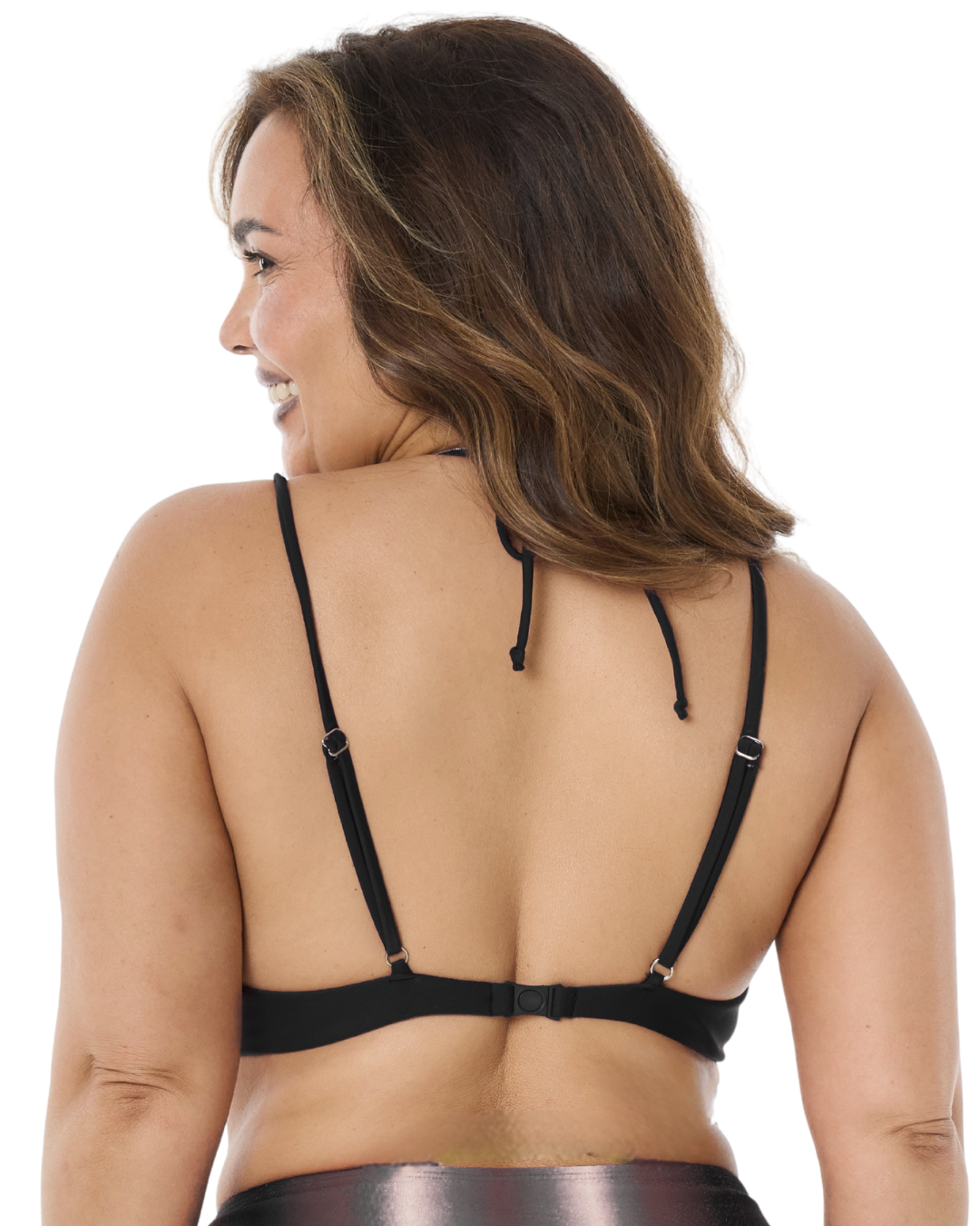 Art. 73090402 Corpiño con Aro Negro