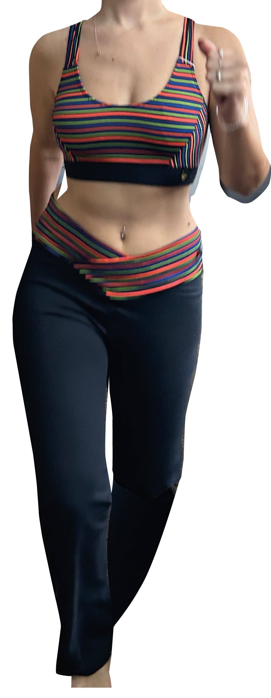 Art. 513246 Calza Cintura V Multicolor