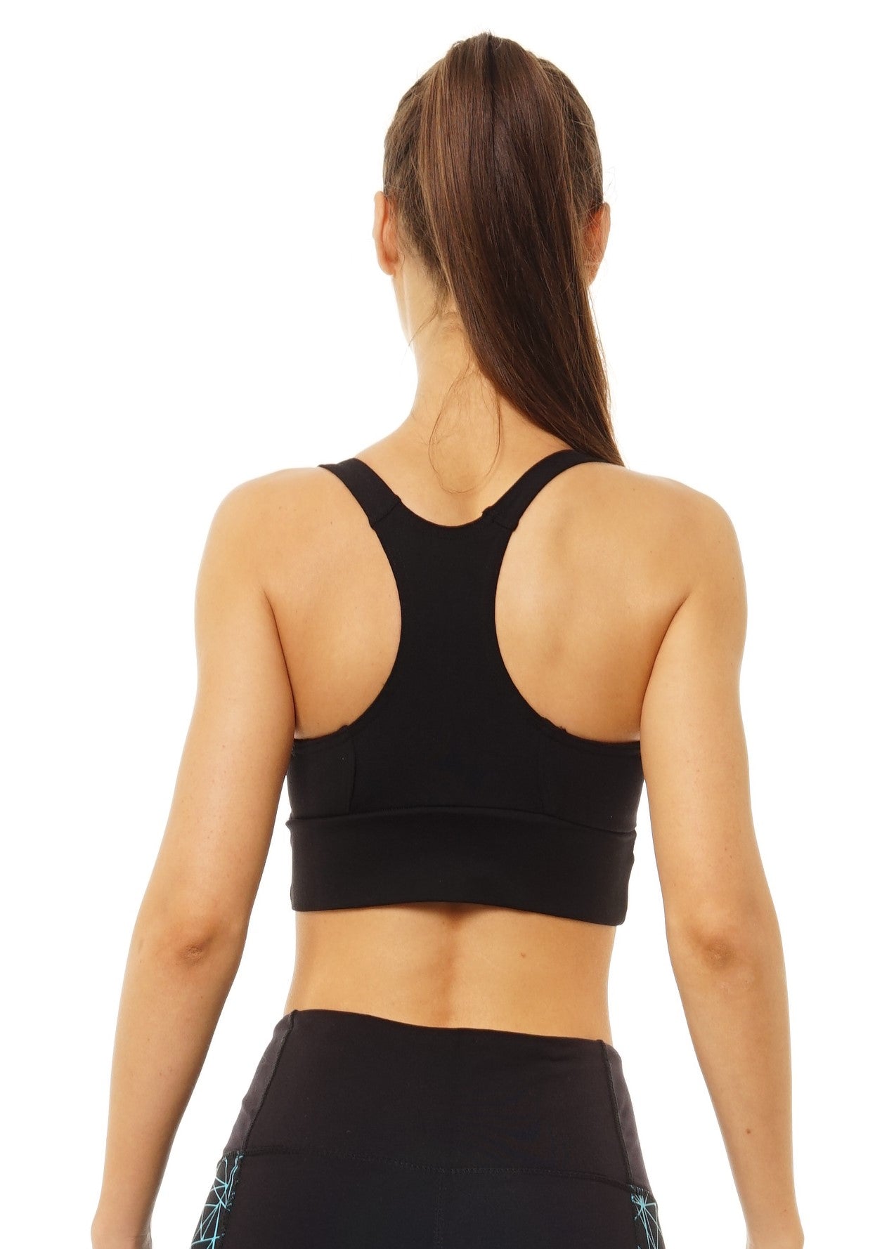 Art. 45181302 Top Deportivo Negro Supplex