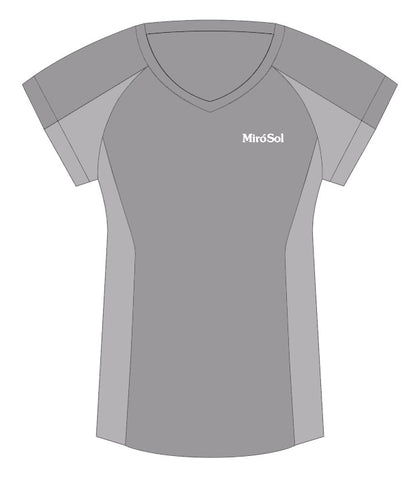 Art. 46181066 Remera corte V Gris