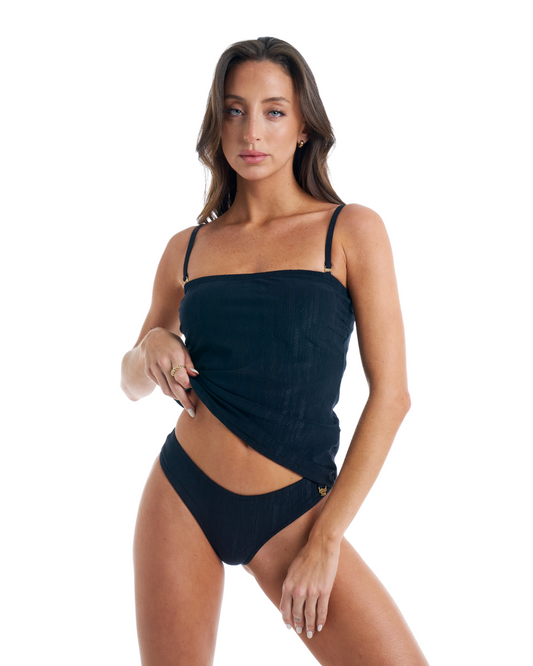 Art. 43127202 Tankini Negro Glamour