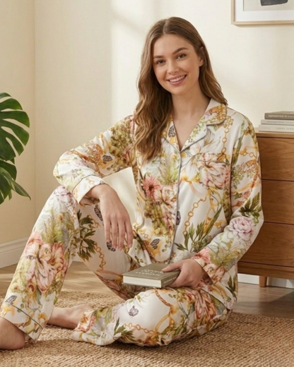Art. 57060397 Pijama Camisero Comb. 97 en SATÉN