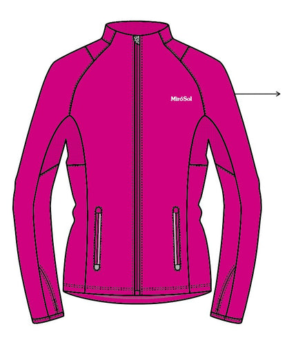 Art. 534013 Campera Orquidea