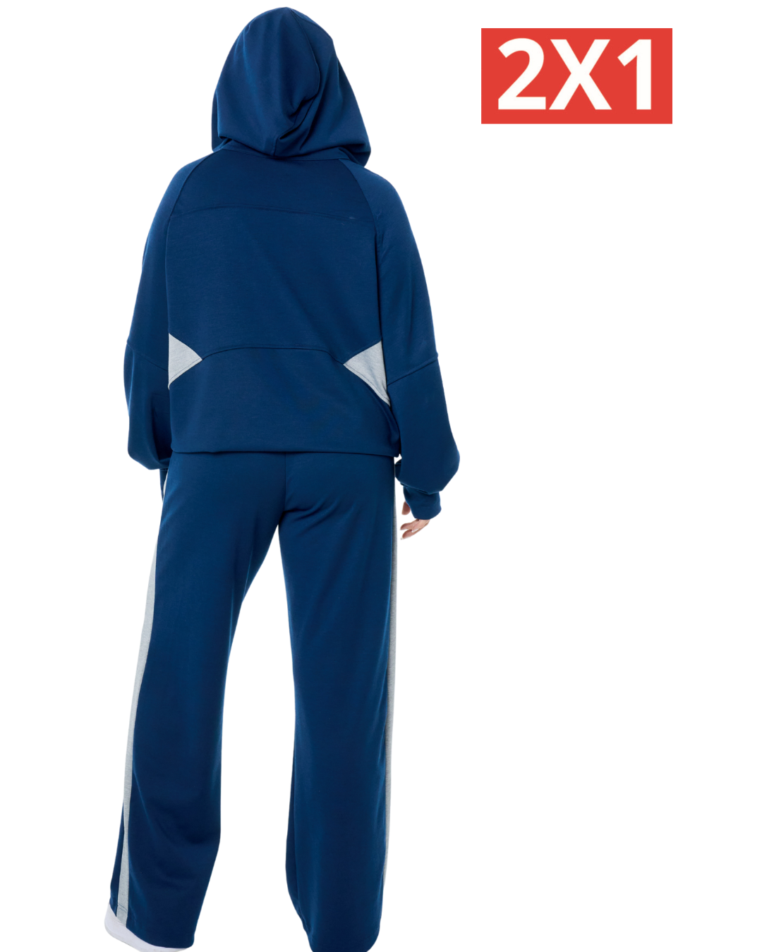 Art. 514270 Pantalon Punto Roma Azul Marino SALE