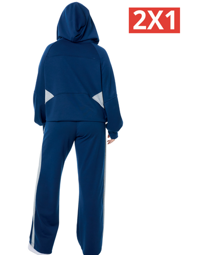 Art. 514270 Pantalon Punto Roma Azul Marino SALE