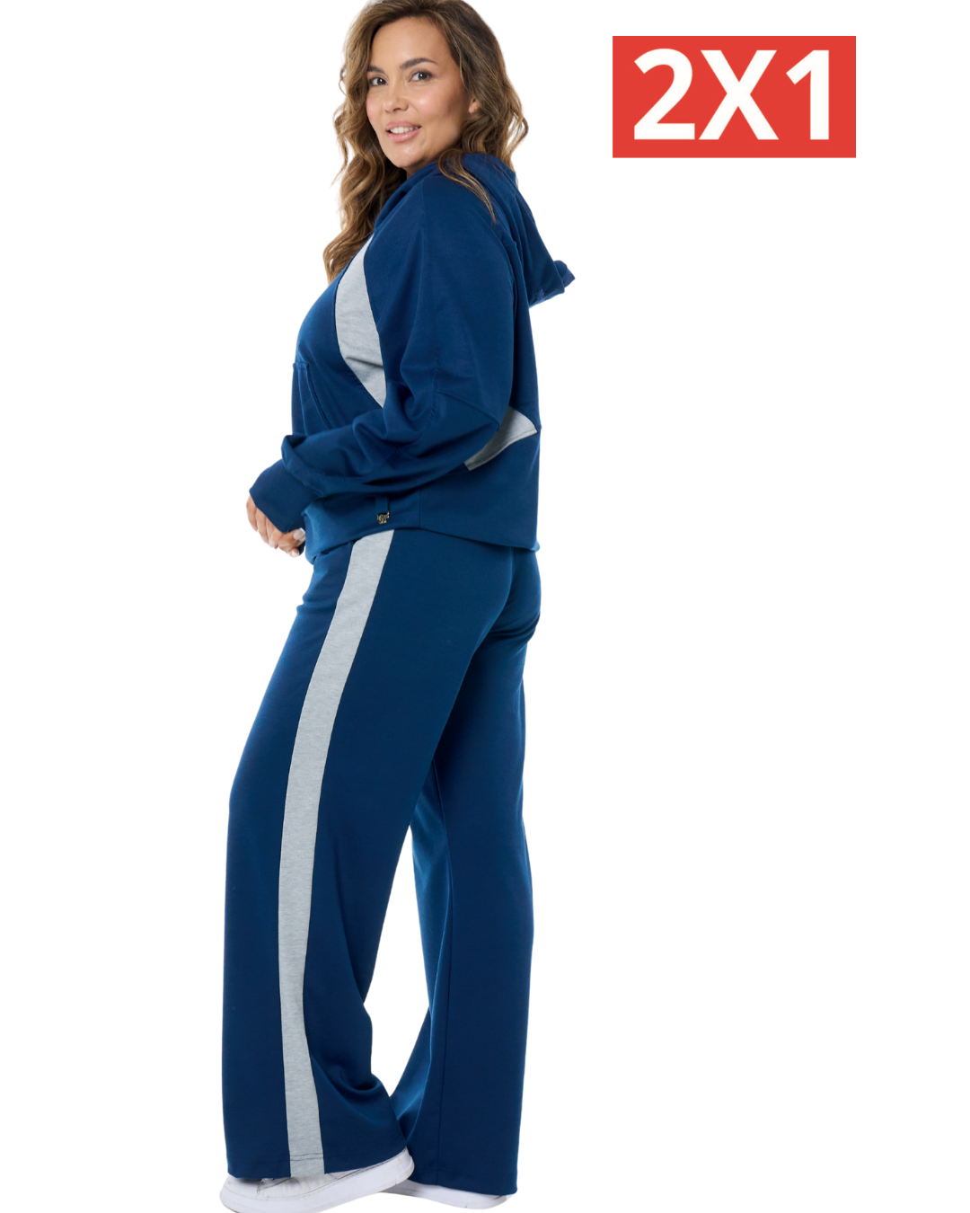 Art. 514270 Pantalon Punto Roma Azul Marino SALE
