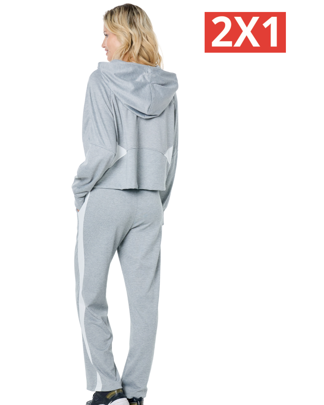 Art. 531570 Buzo Punto Roma Gris SALE