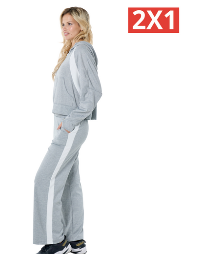 Art. 514270 Pantalon Punto Roma Gris SALE