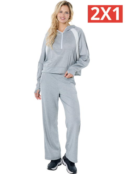 Art. 514270 Pantalon Punto Roma Gris SALE