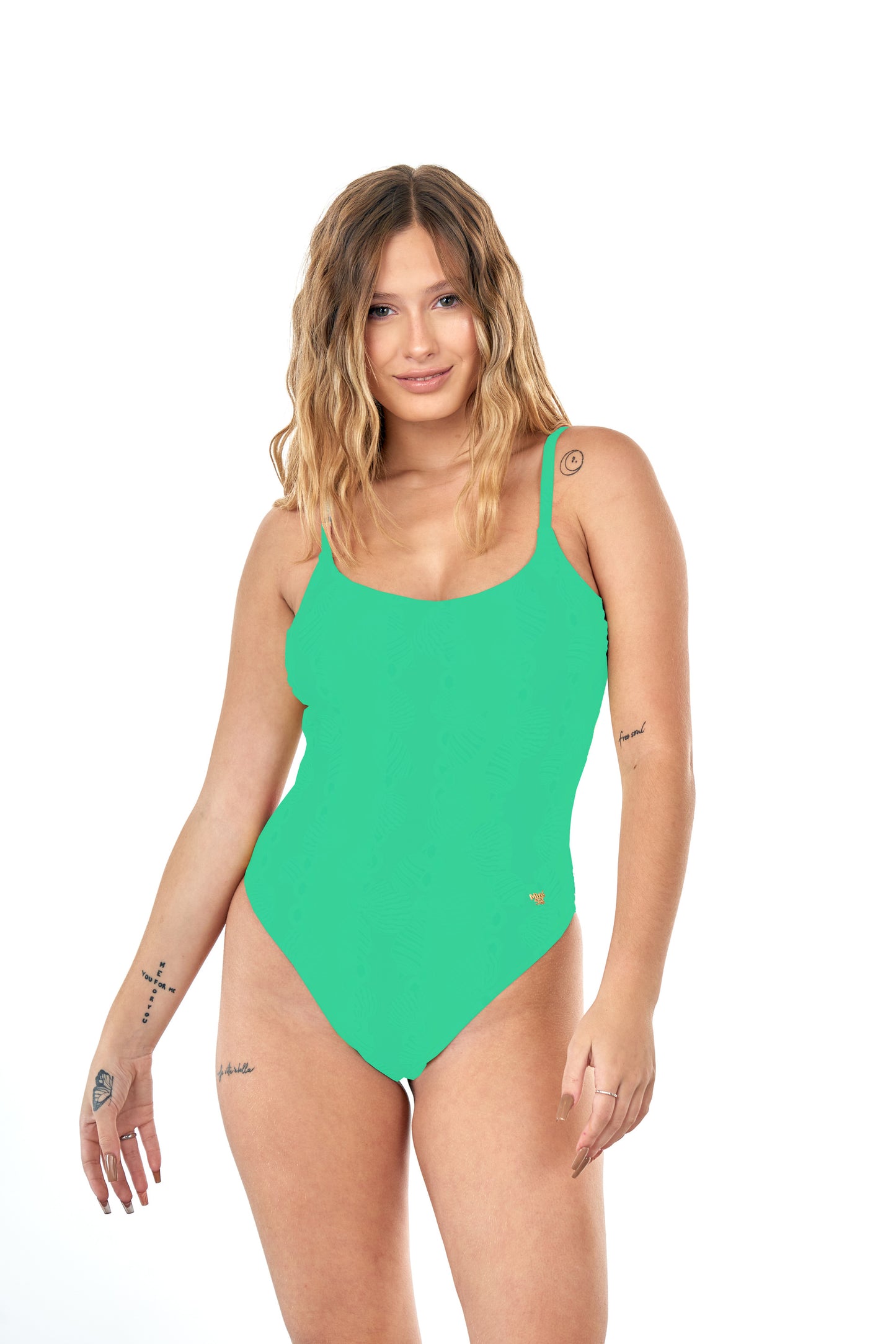 Art. 70040448 Traje De Baño Entero Verde Twist