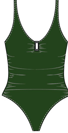 Art. 70070402 Traje De Baño Entero Galápagos