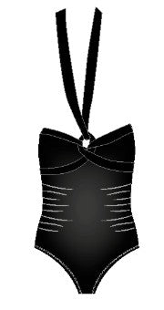 Art. 702304 Malla Entera Negra