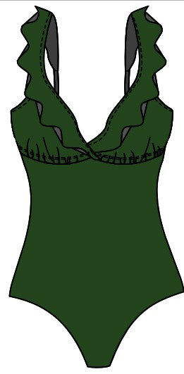 Art. 70290410 Traje De Baño Entero Galápagos