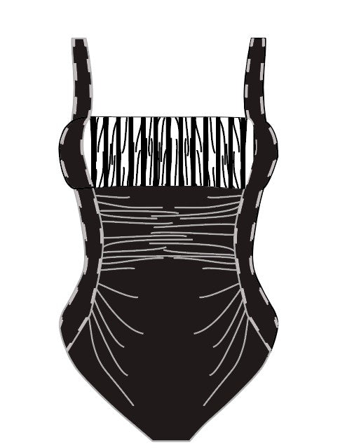 Art. 70496391 Traje de Baño Entero Grove Comb. 91