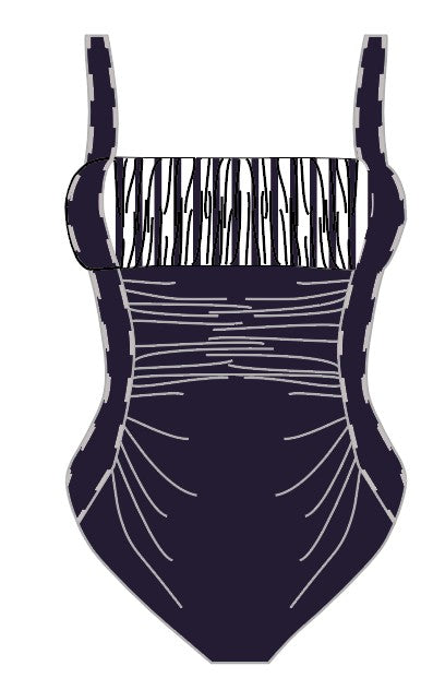 Art. 70496392 Traje de Baño Entero Grove Comb. 92