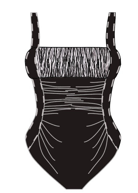Art. 70496791 Traje de Baño Entero Chic Comb. 91