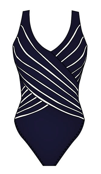 Art. 70540464 Traje de Baño Entero Azul Marino