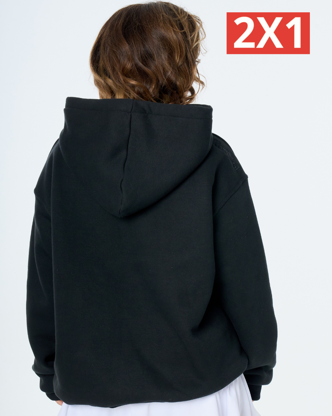 Art. 532134 Buzo Oversize Negro Unisex SALE