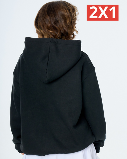 Art. 532134 Buzo Oversize Negro Unisex SALE