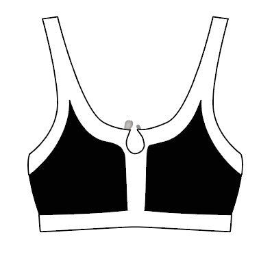 Art. 73190402 Corpiño Negro