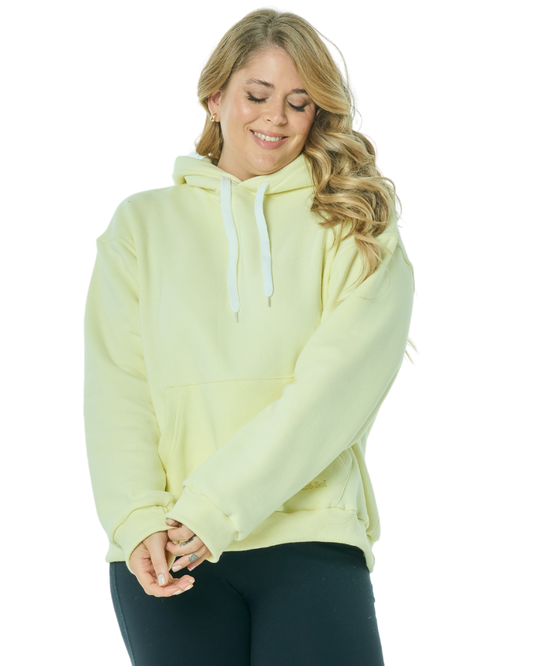 Art. 532134 Buzo Oversize Amarillo bebe Unisex