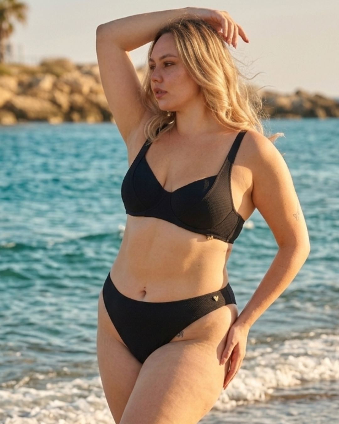 Art. 73070402 Corpiño Negro