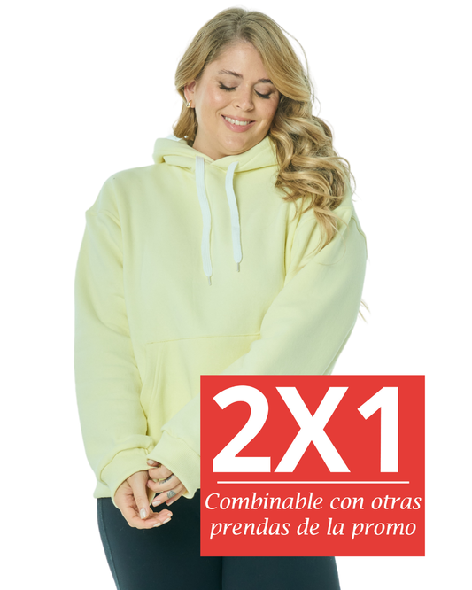 Art. 532134 Buzo Oversize Amarillo bebe Unisex SALE