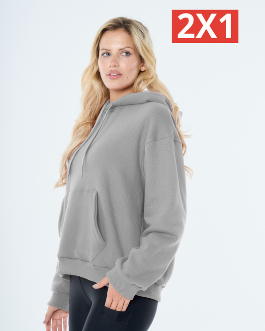 Art. 532134 Buzo Oversize Gris Unisex SALE