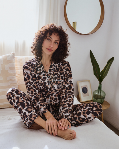 Art. 57060395 Pijama Camisero Comb. 95 en SATÉN
