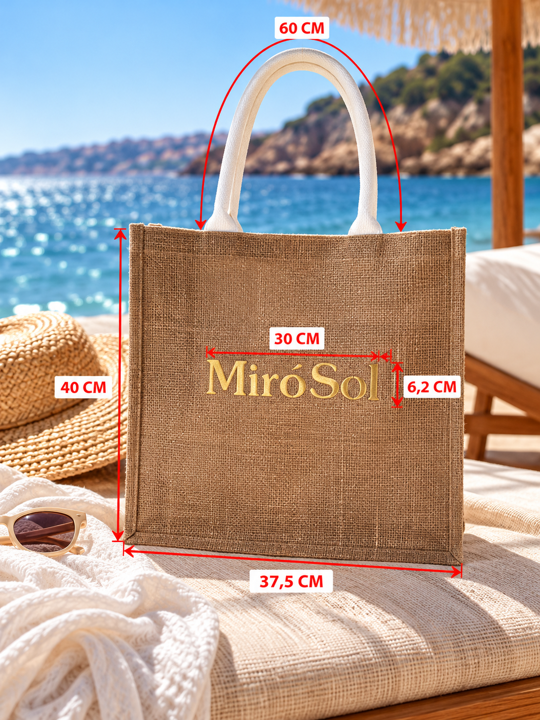 Art. 356622 Tote Bag MiróSol