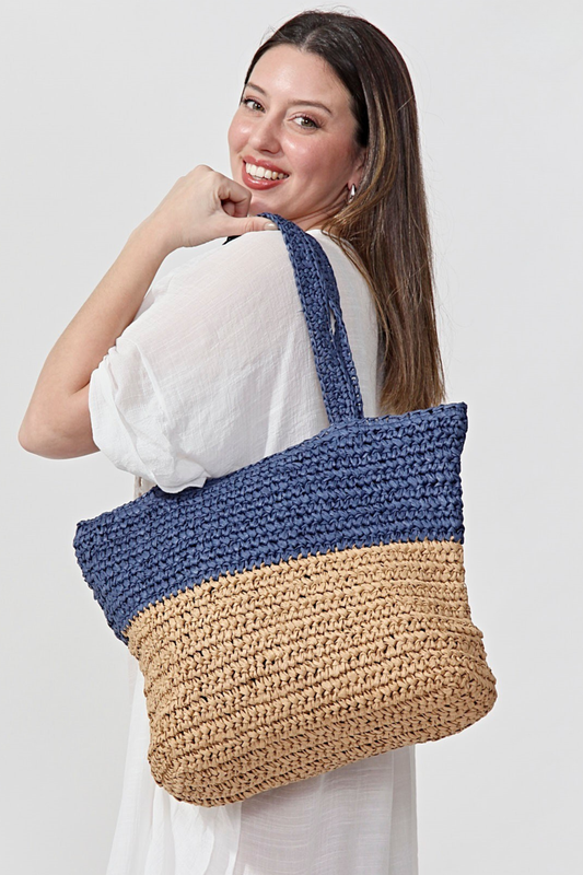 Art. 356640 Bolso bicolor Azul