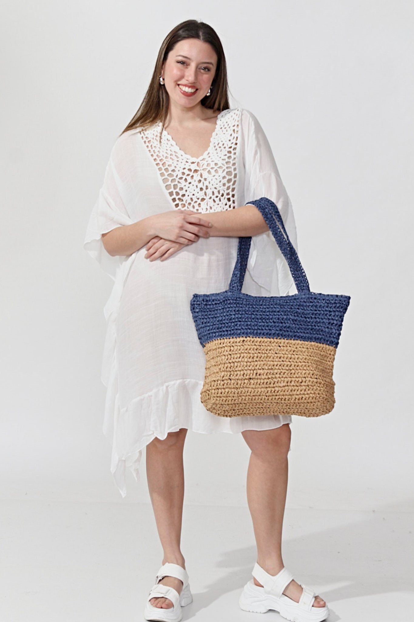 Art. 356640 Bolso bicolor Azul