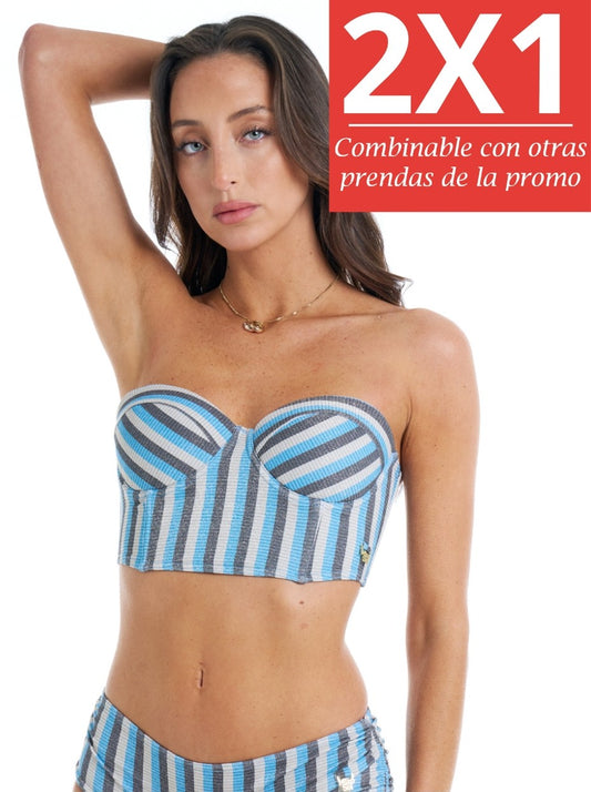 Art. 73187991 Corpiño Dance Comb. 91 SALE