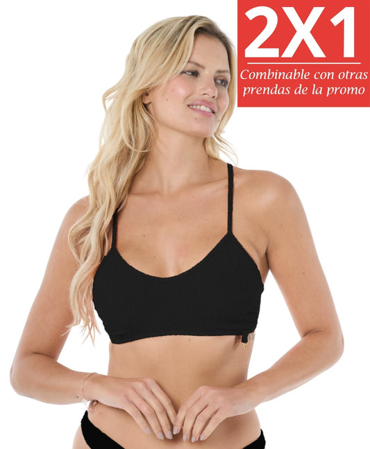 Art. 73657102 Corpiño Negro Warhol SALE