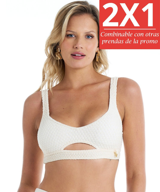 Art. 73047608 Corpiño Manhattan Off White SALE