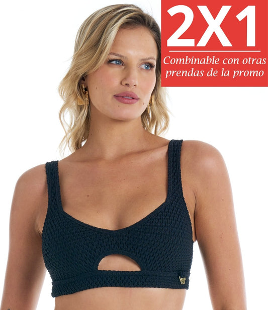 Art. 73047602 Corpiño Manhattan Negro SALE