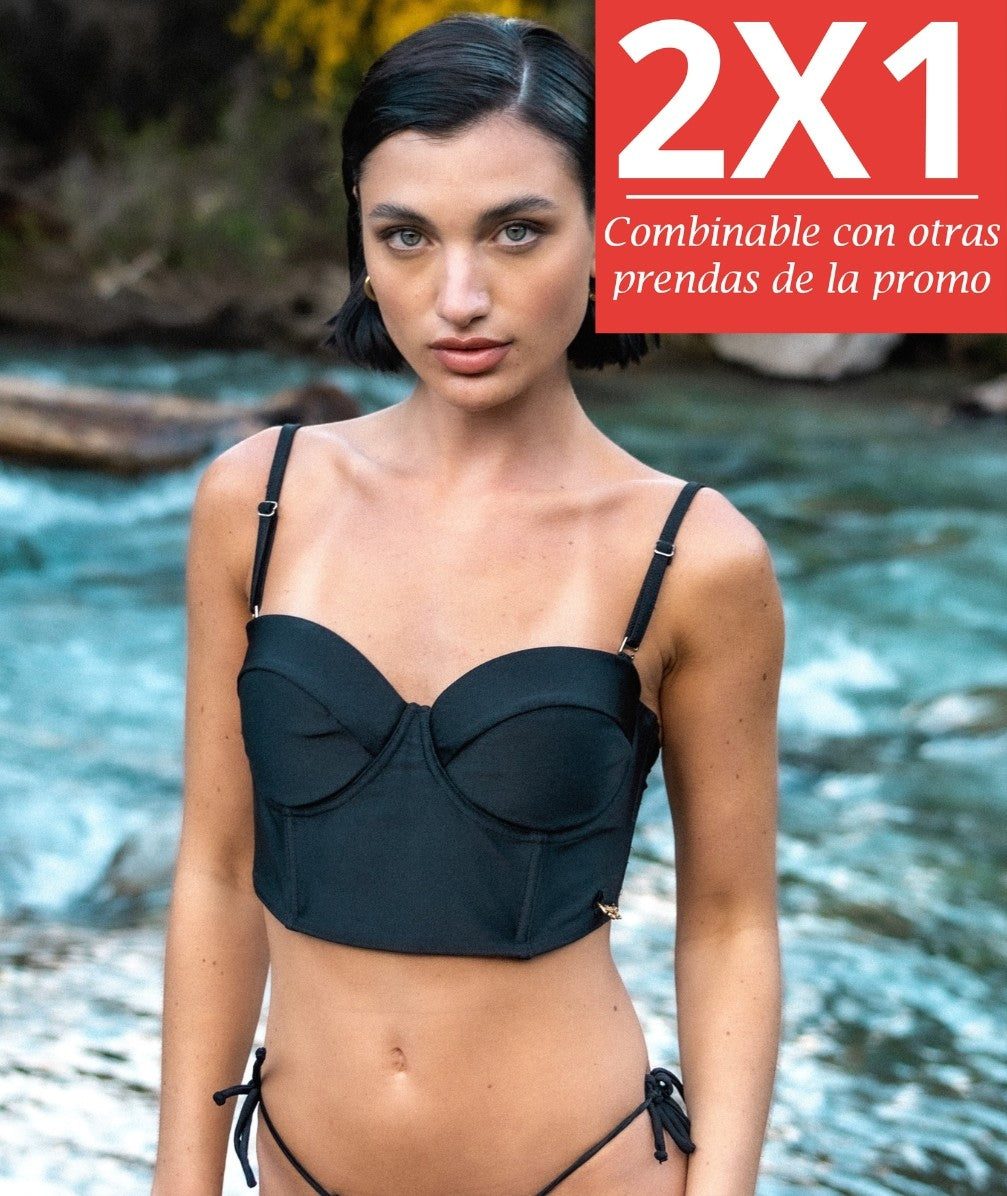 Art. 73180402 Corpiño Negro SALE
