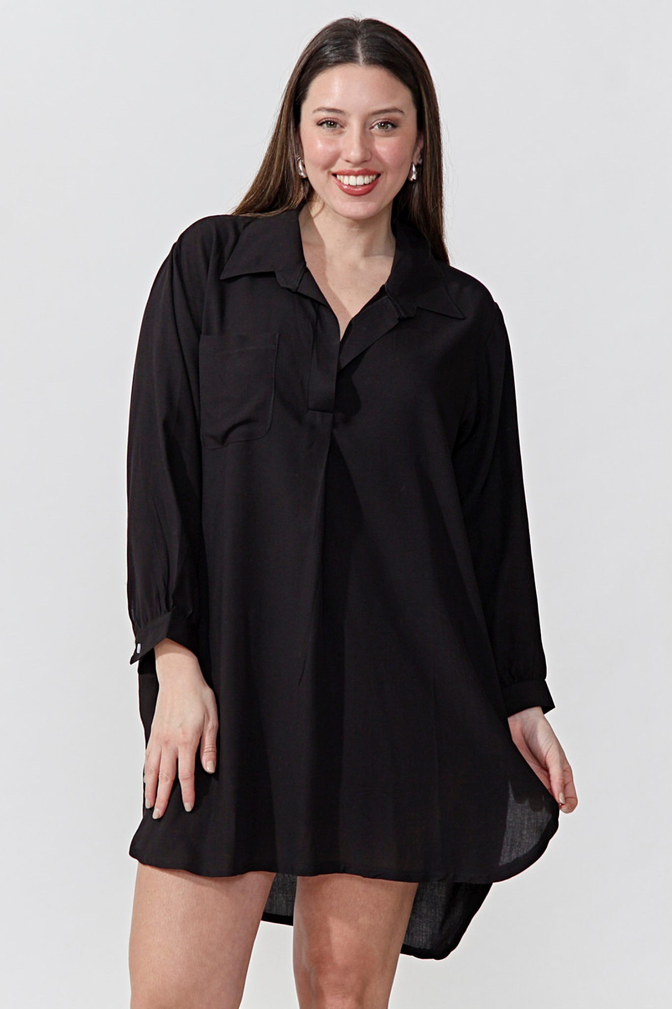 Art. 362060 Blusa camisera Negra