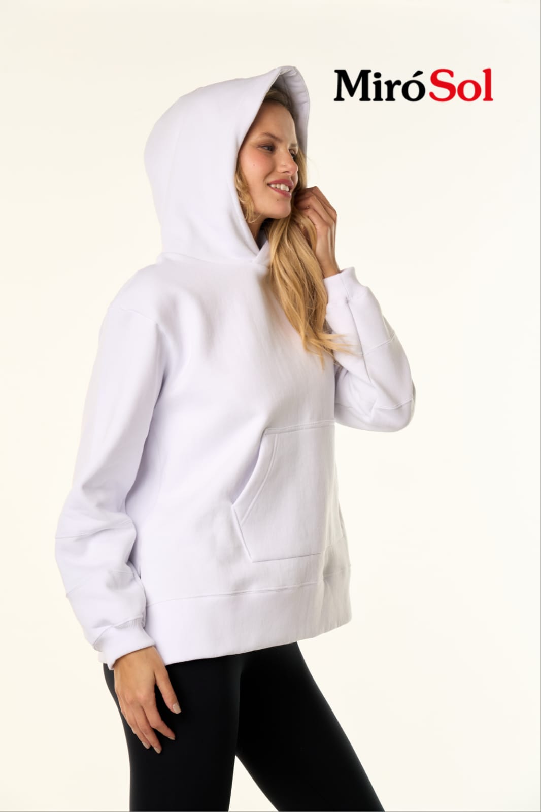 Art. 532134 Buzo Oversize Blanco