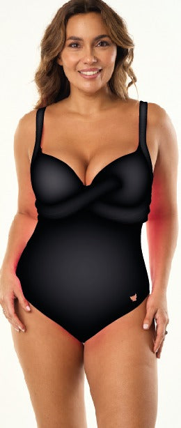 Art. 70160402Traje De Baño Entero Negro