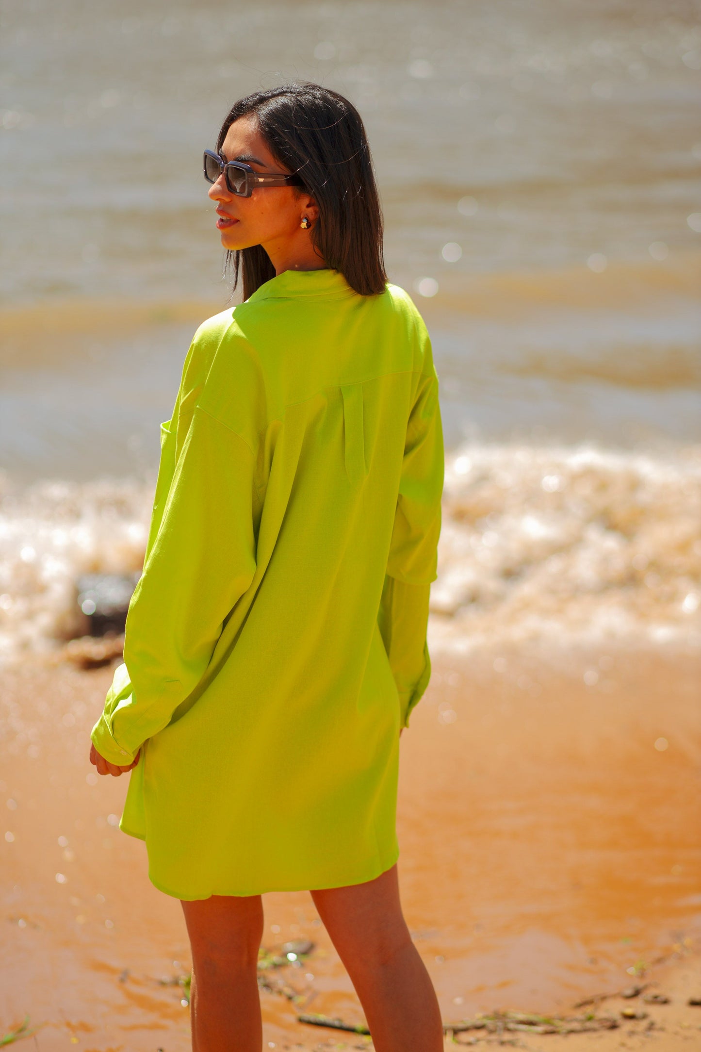 Art. 262005 Camisola Verde lima