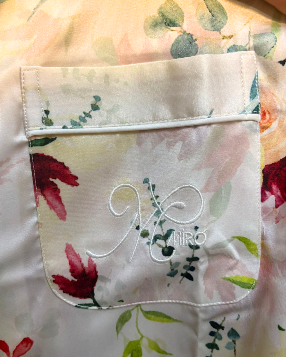 Art. 57060396 Pijama Camisero Comb. 96 en SATÉN