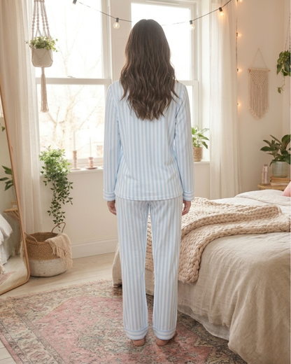 Art. 57060391 Pijama Camisero Comb. 91 en SATÉN