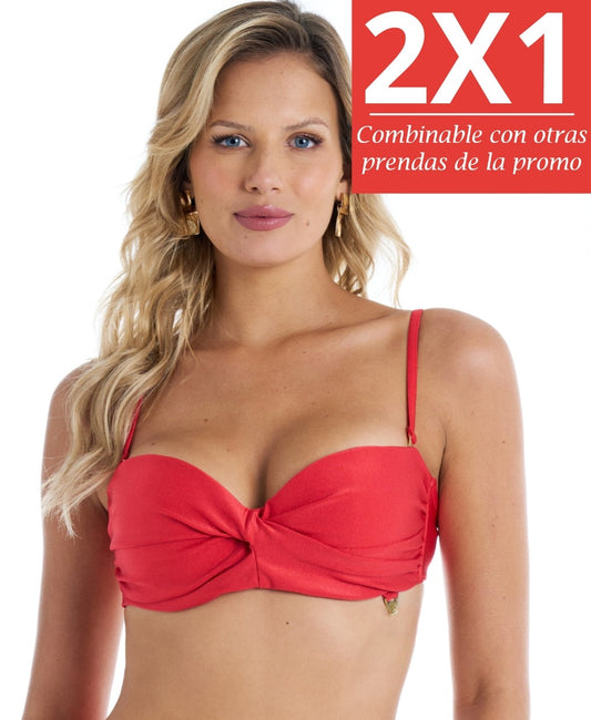 Art. 73200403 Corpiño Rojo SALE