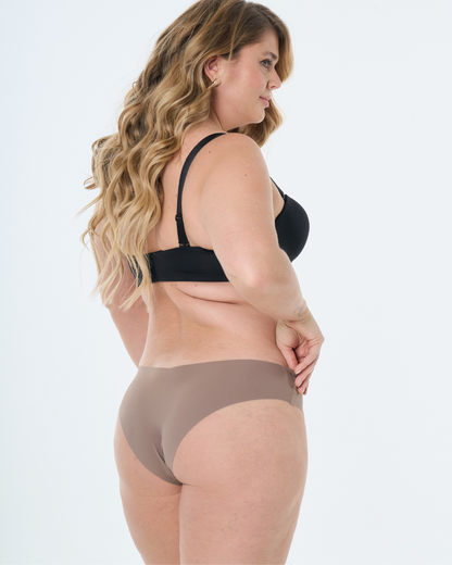 Art. 201133 Bombacha Corte V vedetina Seamless Bronce